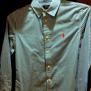 Ralph Lauren long sleeve button down shirt